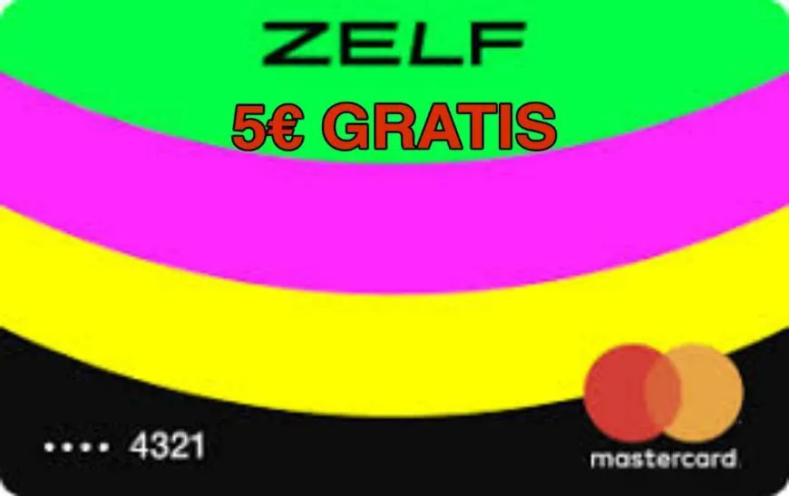 Zelf- 5€ GRATIS