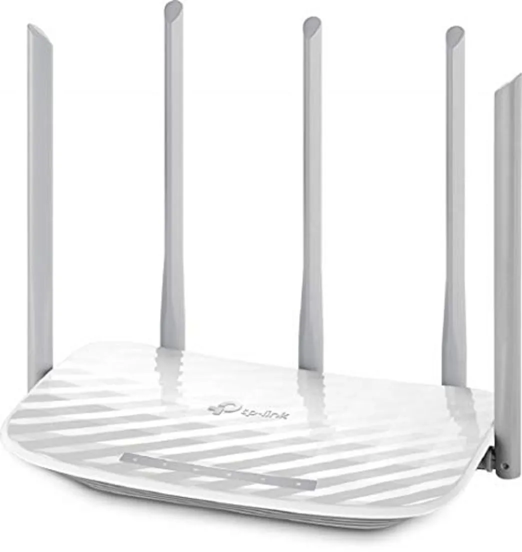 TP-Link Archer C60 - Enrutador inalámbrico de doble banda, MU-MIMO 2T2R, formación