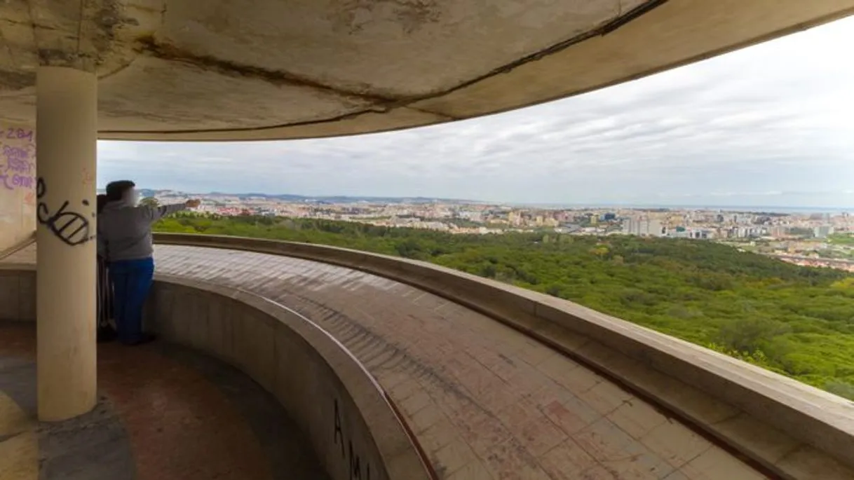 Mirador Panorámico de Monsanto