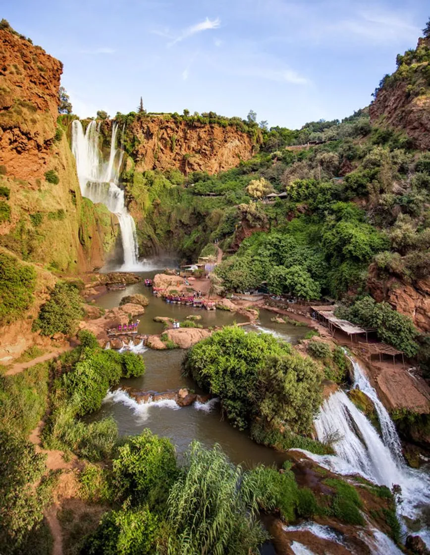 Cascadas de Ouzoud