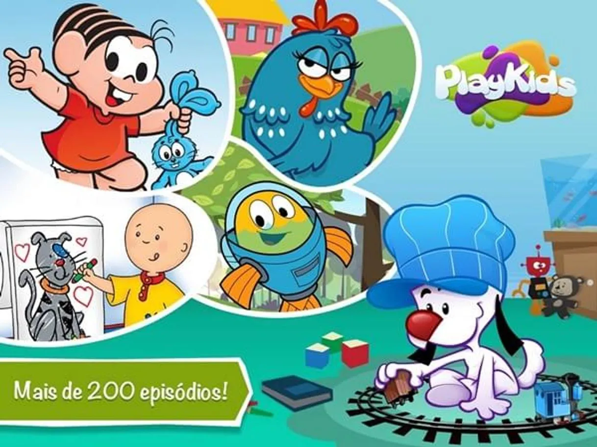 Aplicativo bem legal pra criançada assistir desenho grátis