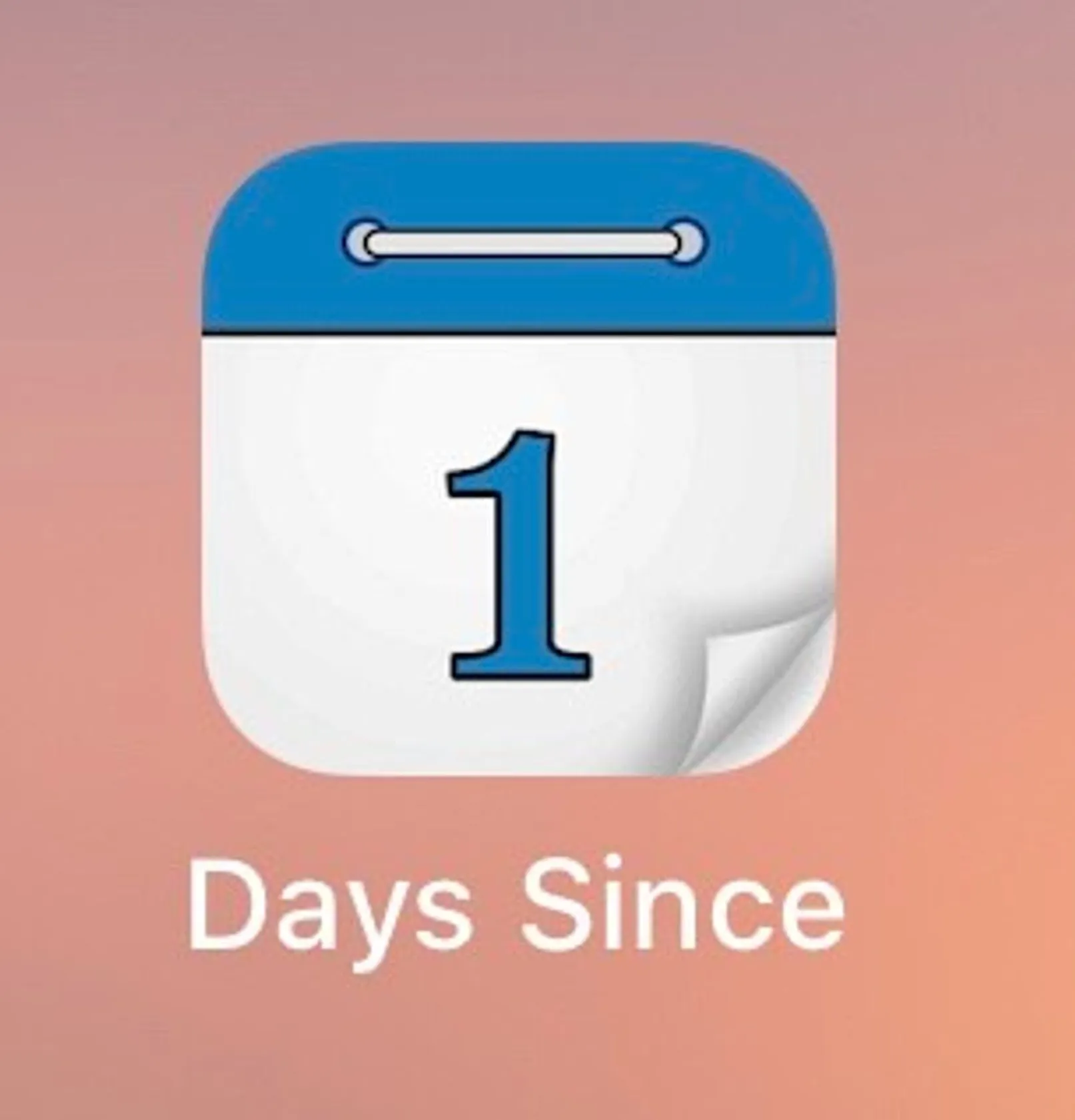 Days Since (iOS).