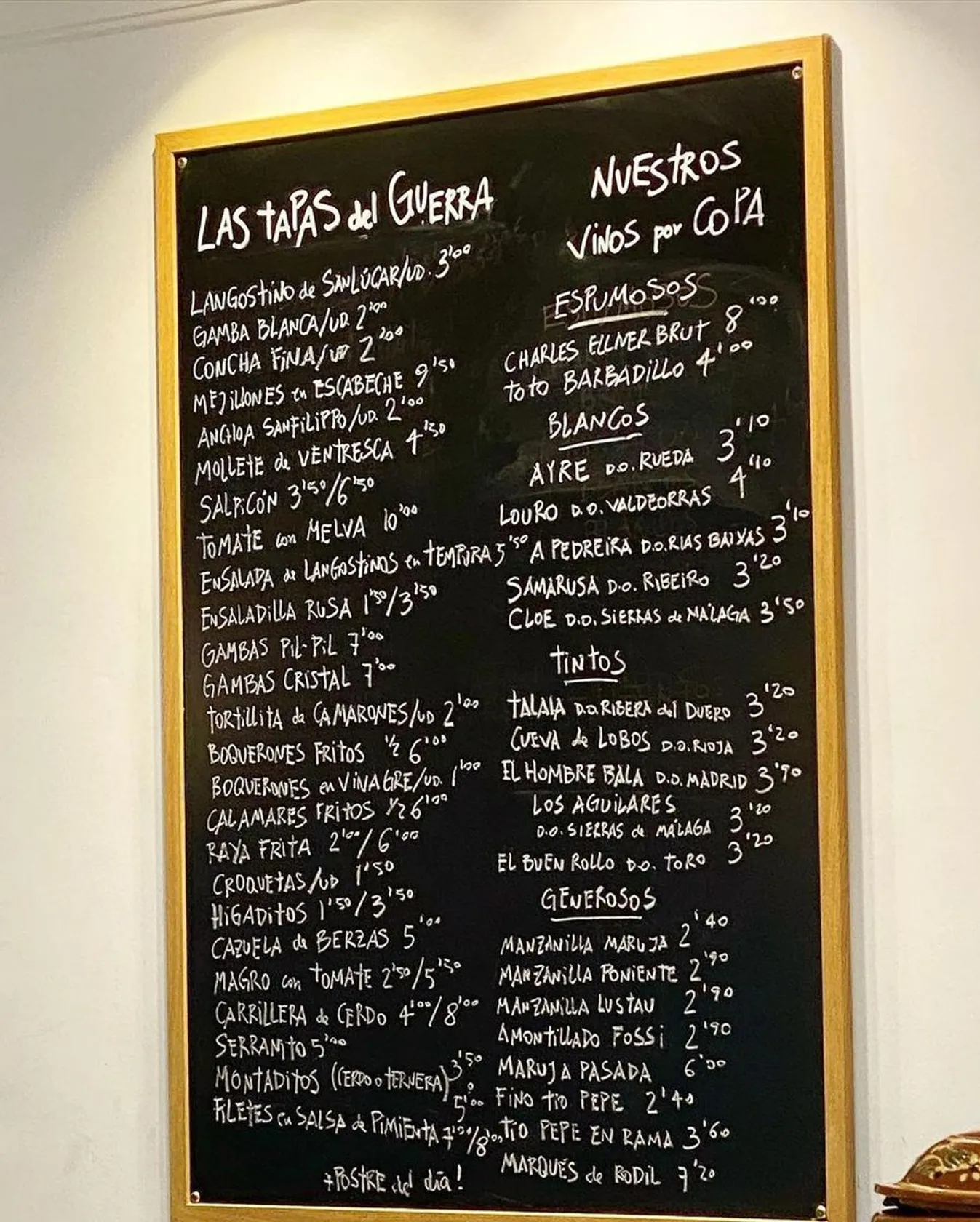 Bar Guerra