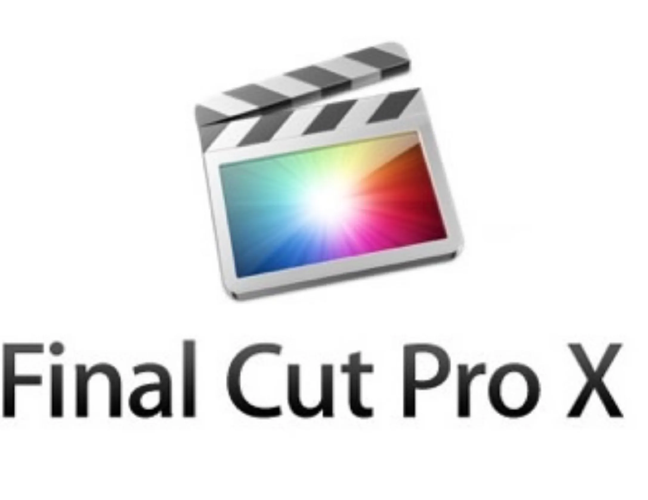 Final Cut Pro X