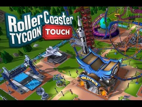 RollerCoaster Tycoon Touch - Parque Temático