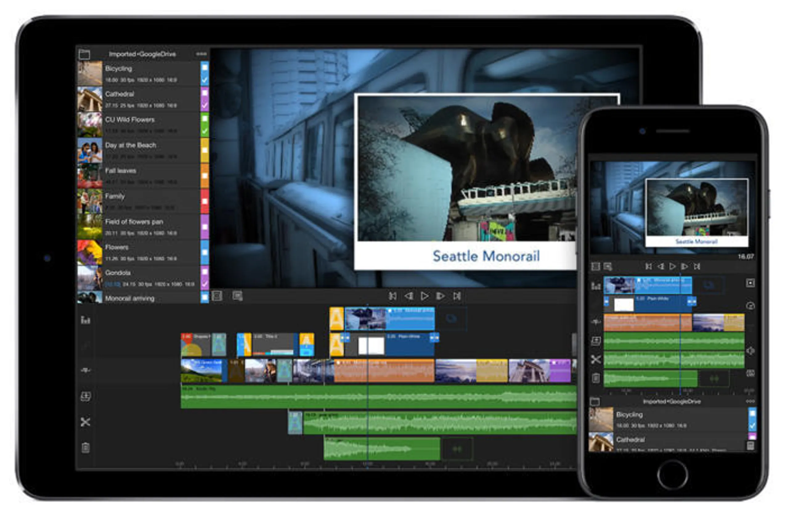 Lumafusion editor video ios