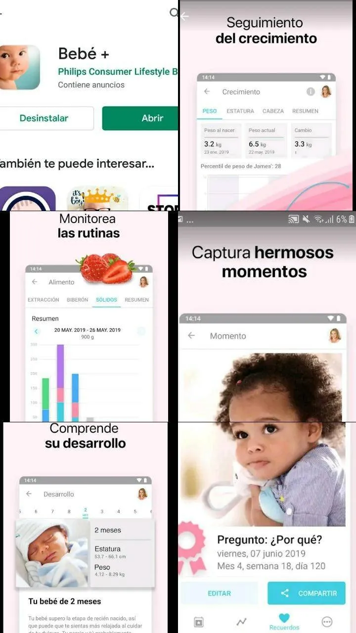 Bebe +