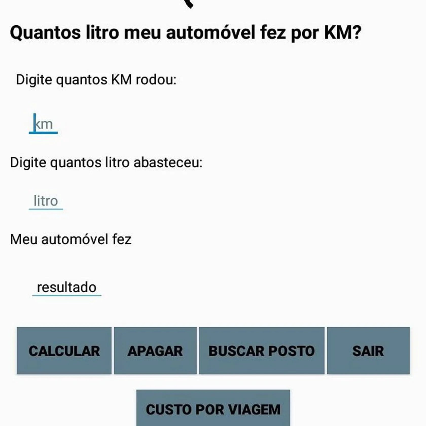 Meu Combustível