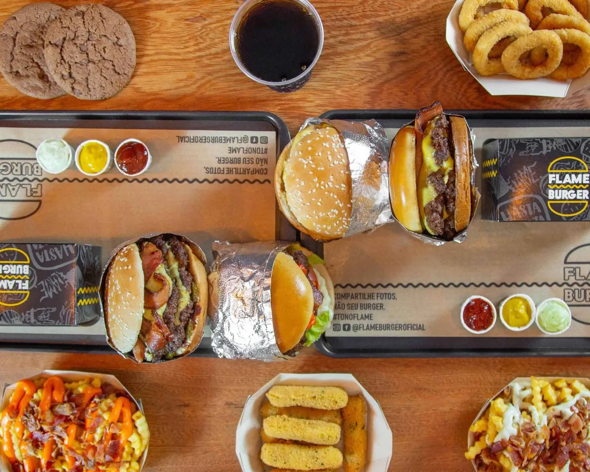 Flame Burger