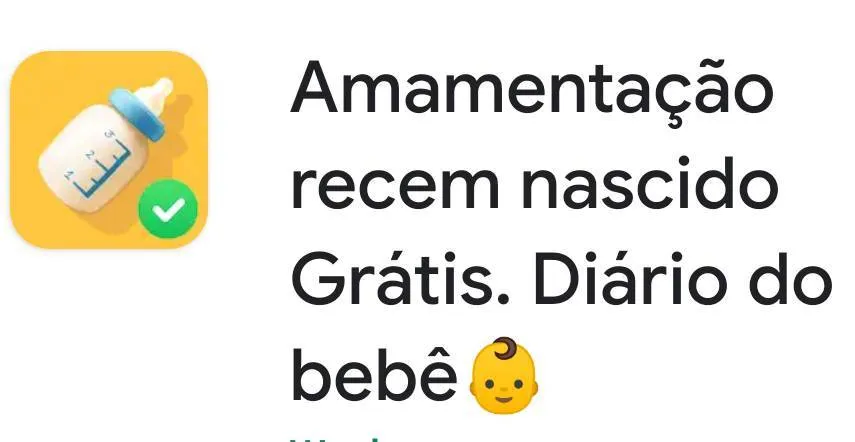 Diário do bebê