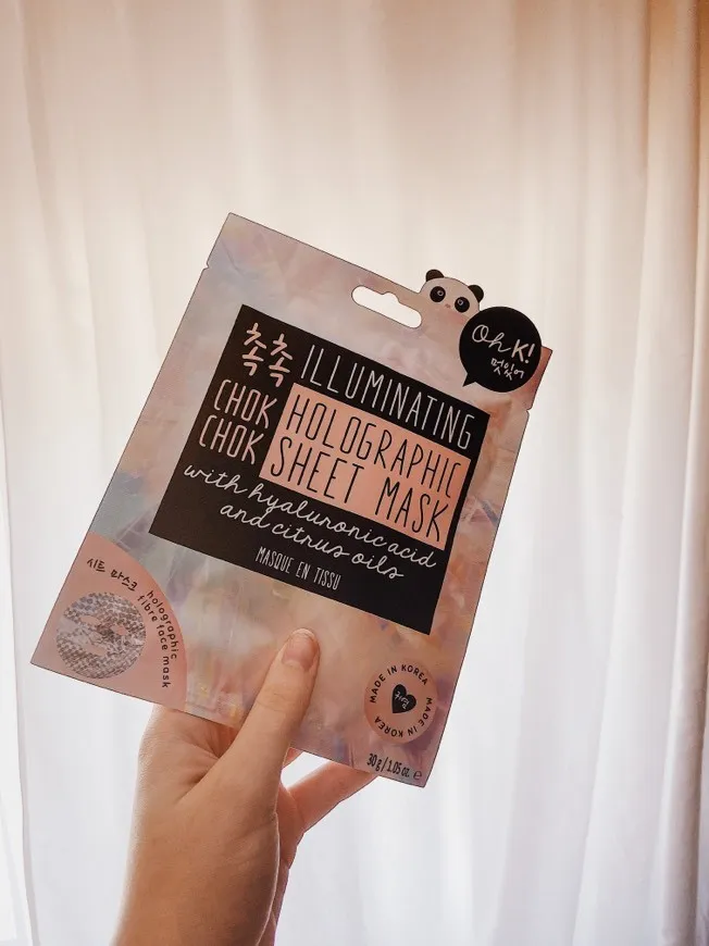 Oh K! Chok Chok 2 in 1 Gentle Buffing Pads 10 x 25g - LookFantastic