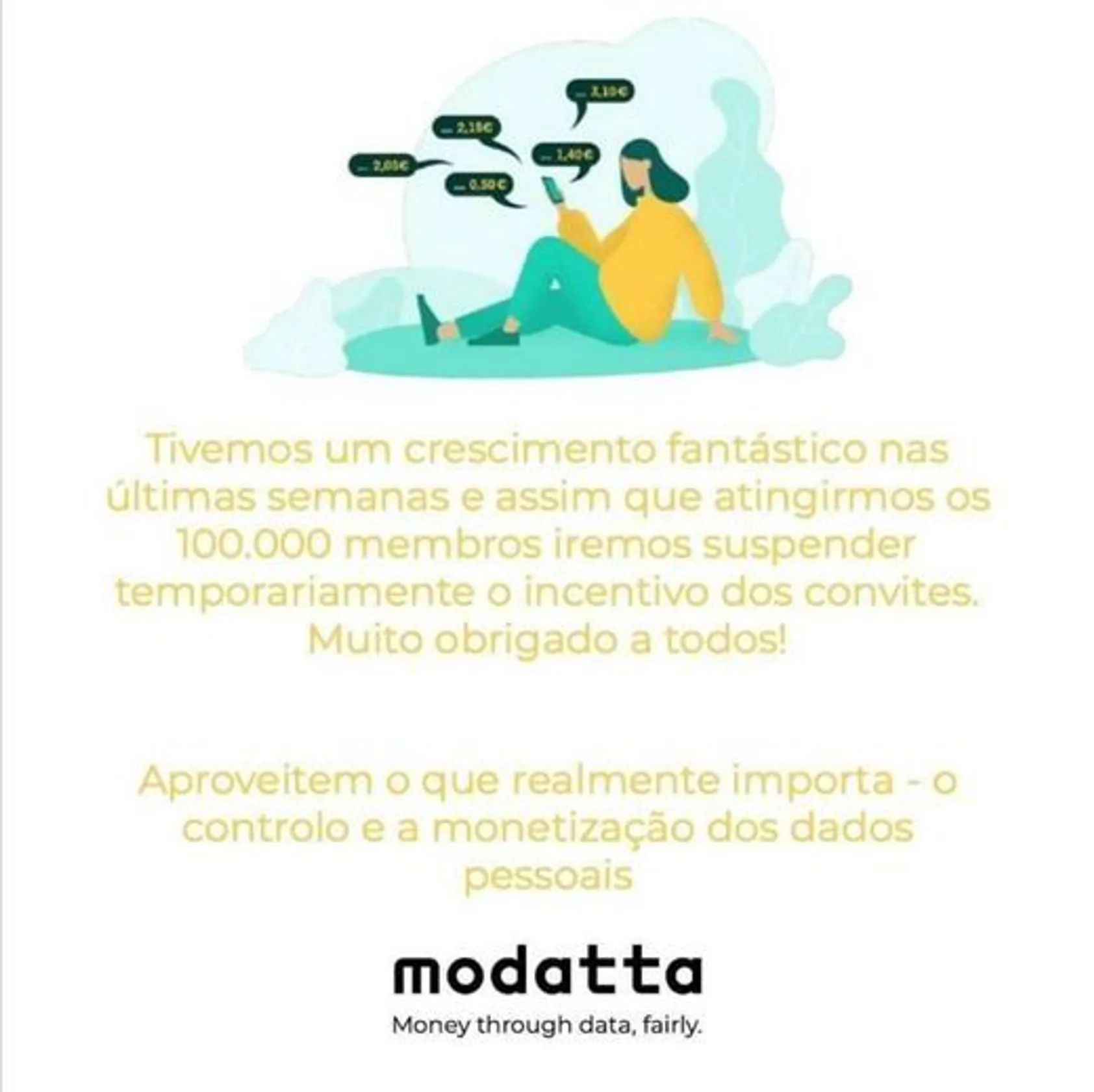 Modatta - Dinheiro garantido