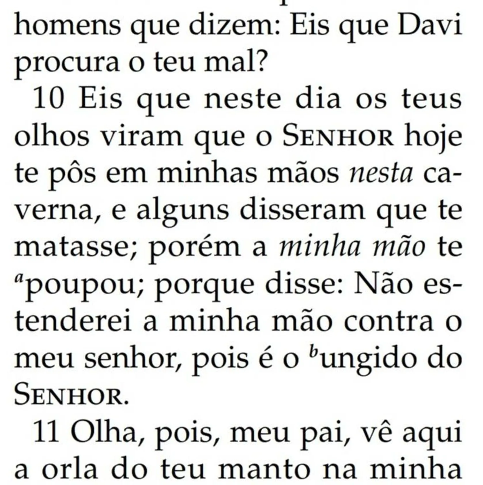 SAMUEL 24:10