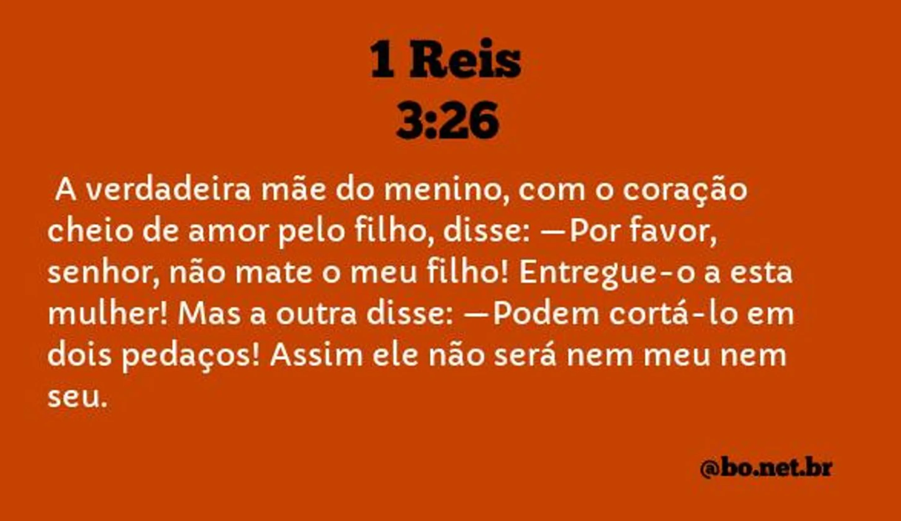 1 REIS 3:26
