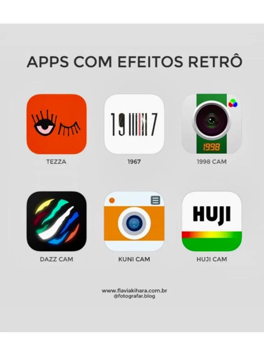 EFEITO RETRO 📽