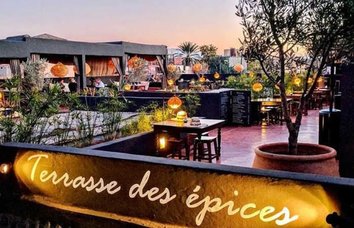 Terrasse des épices