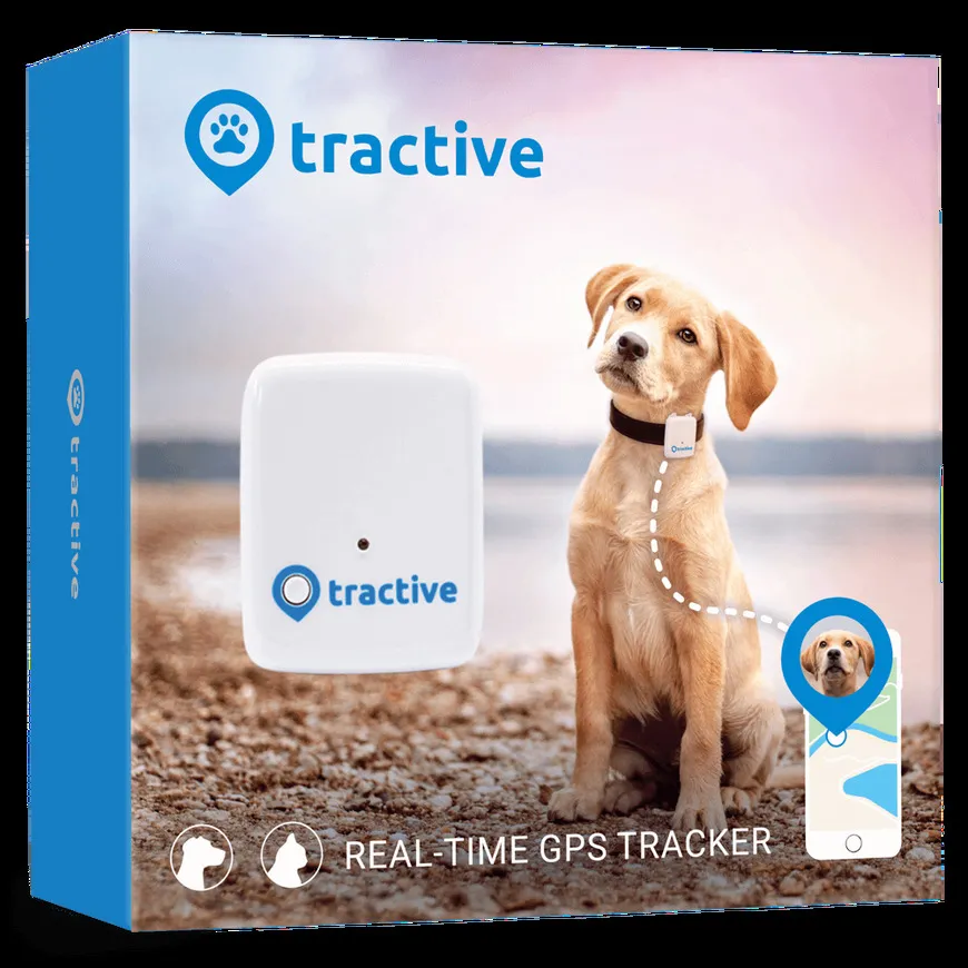 Tractive GPS for Dogs and Cats