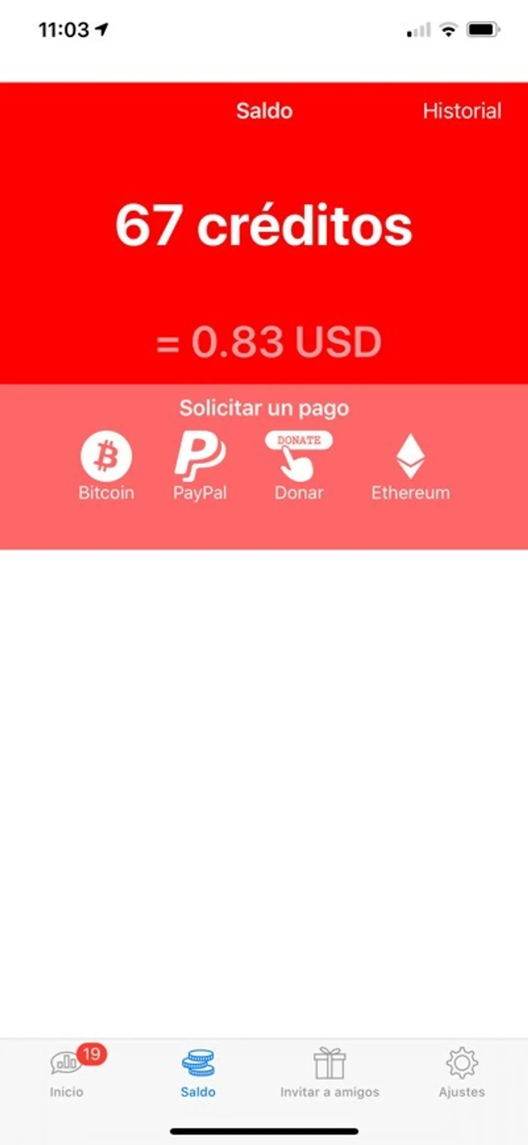 Gana dinero llenando encuestas, pagos al instante a PayPal