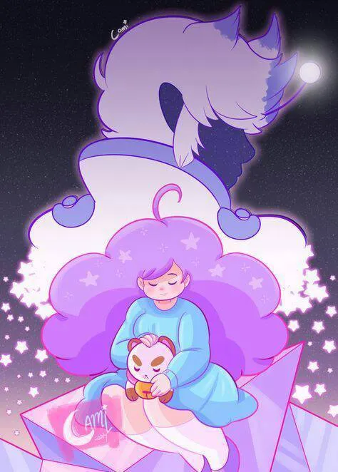 Bee y PuppyCat/ Átomo Network