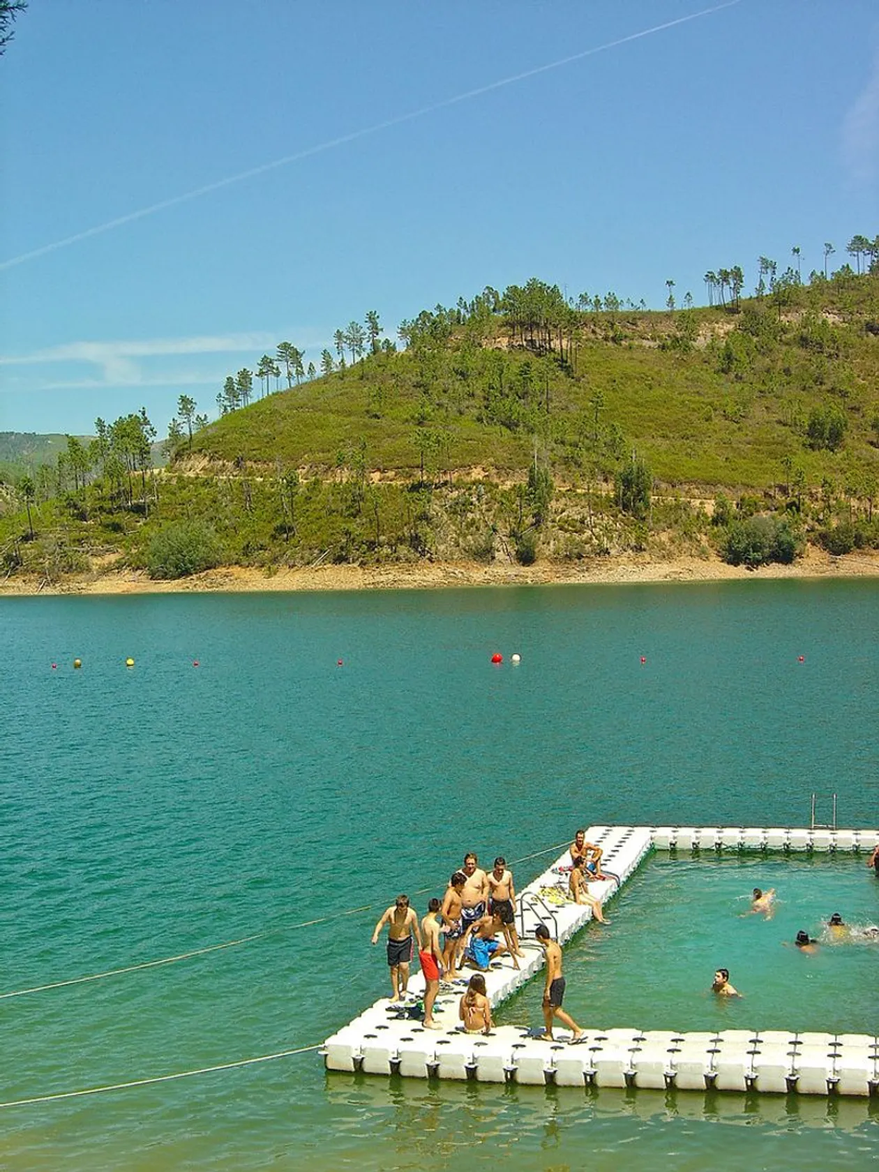 LAGO AZUL