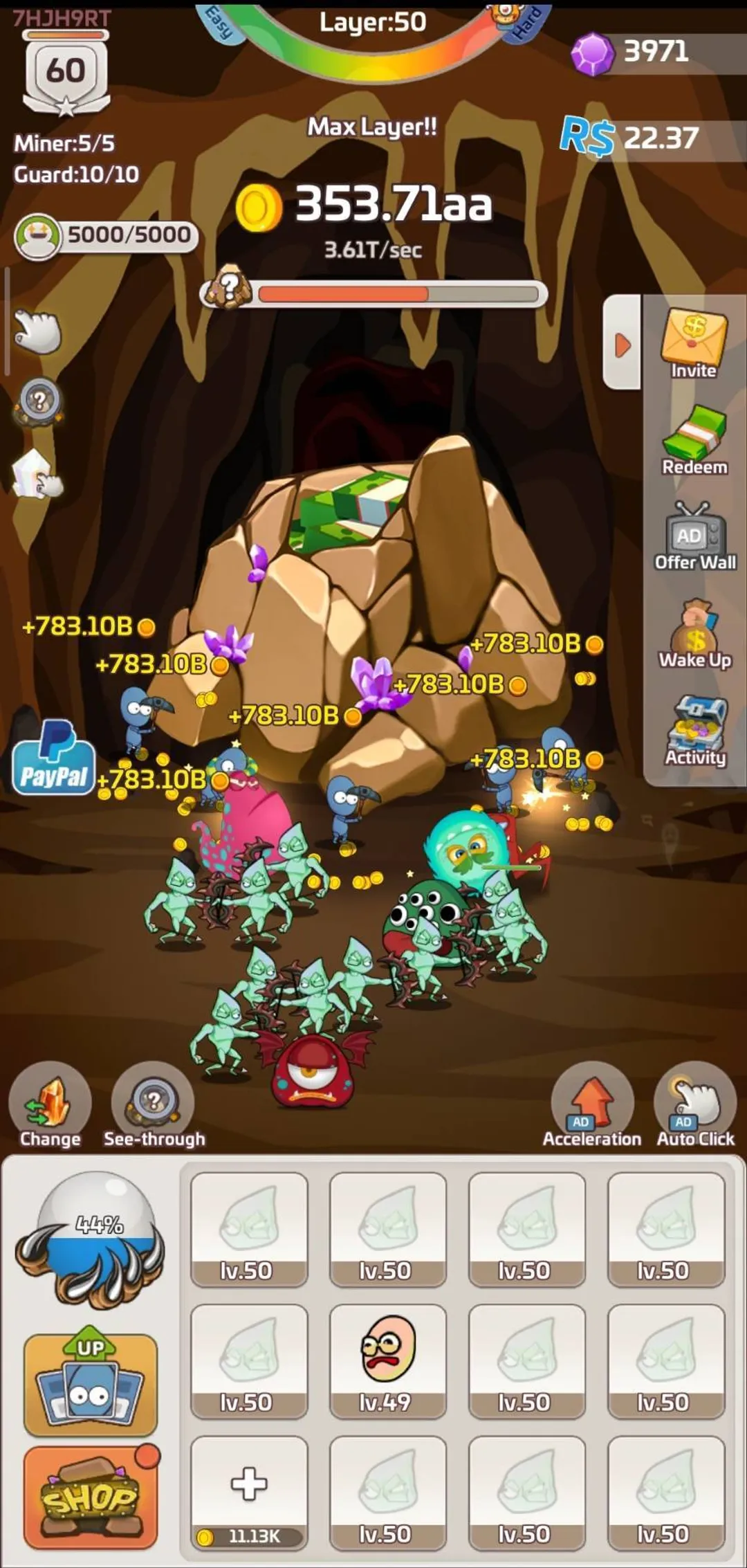 Gold Mining, esse jogo de mineração vai te dar DINHEIRO REAL