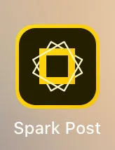 Adobe Spark Post for Graphics on the App Store