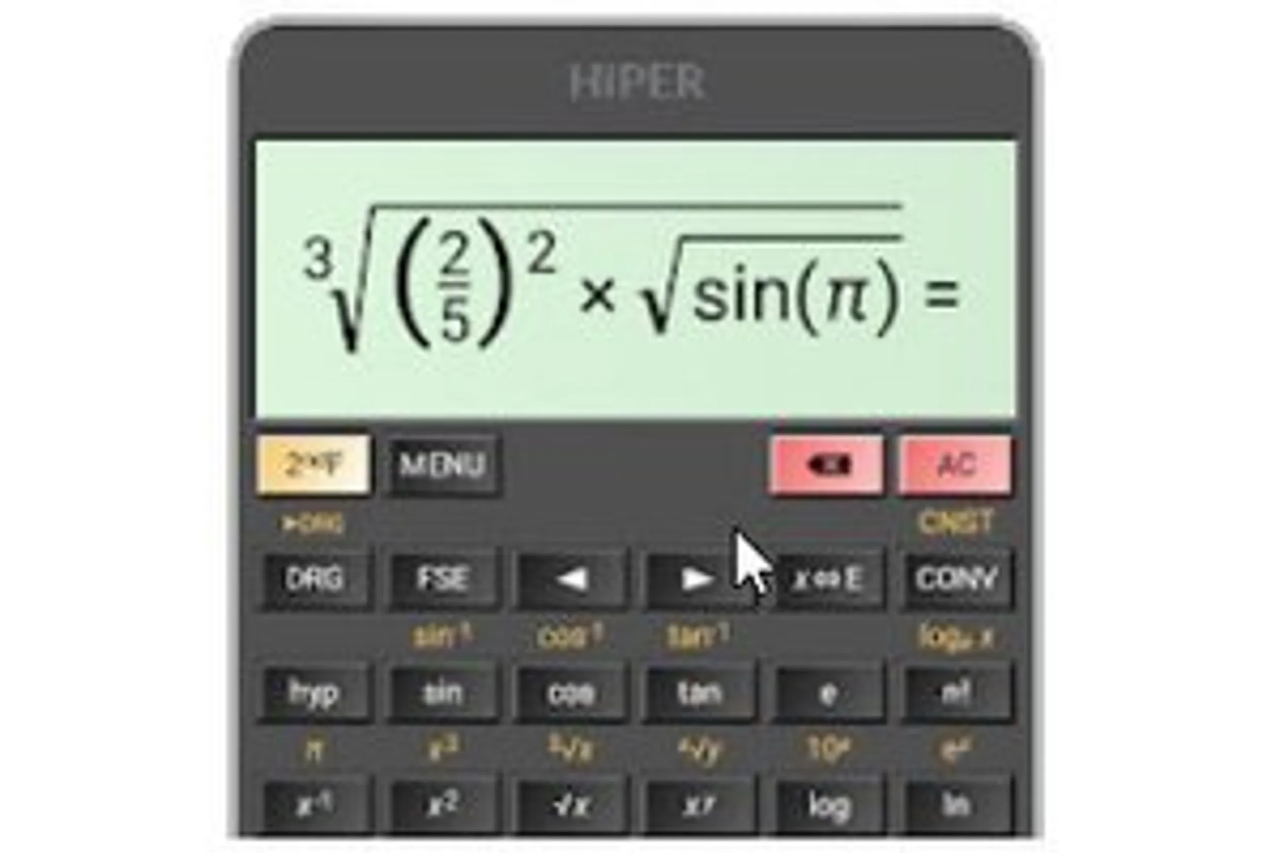 HIPER scientific calculator