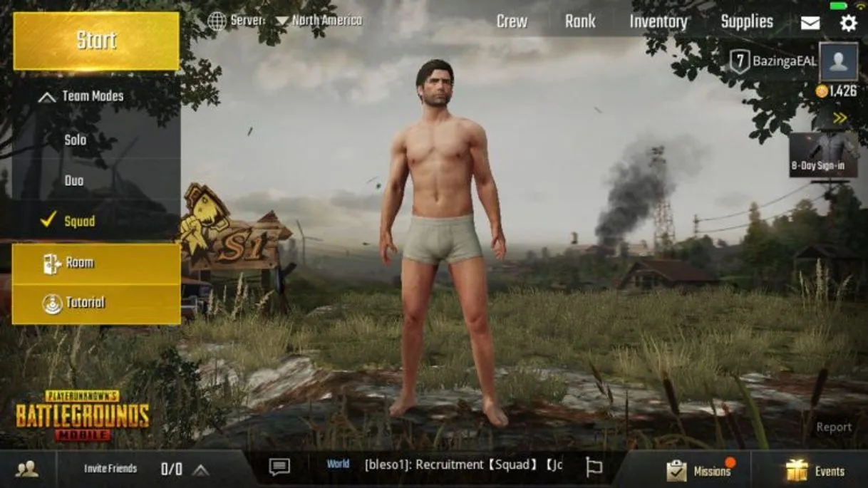 PUBG movile para android