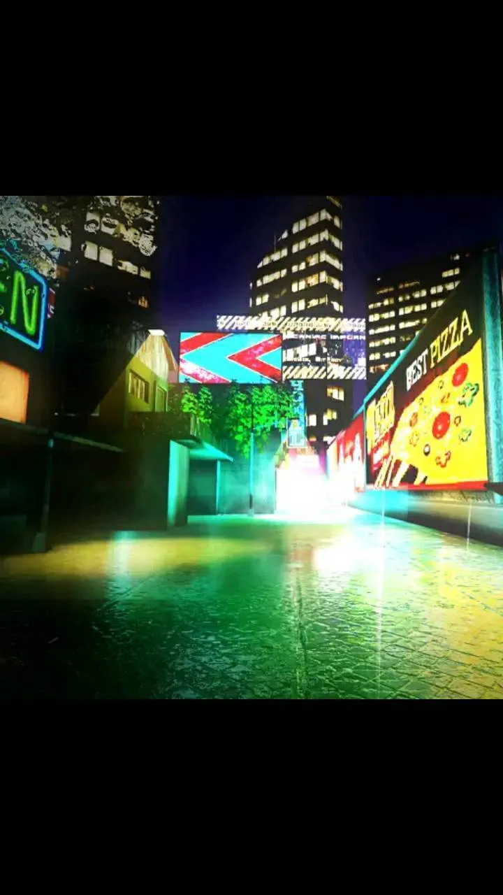Cyber Retro punk 2069 | Offline Cyberpunk Shooter - Google Play