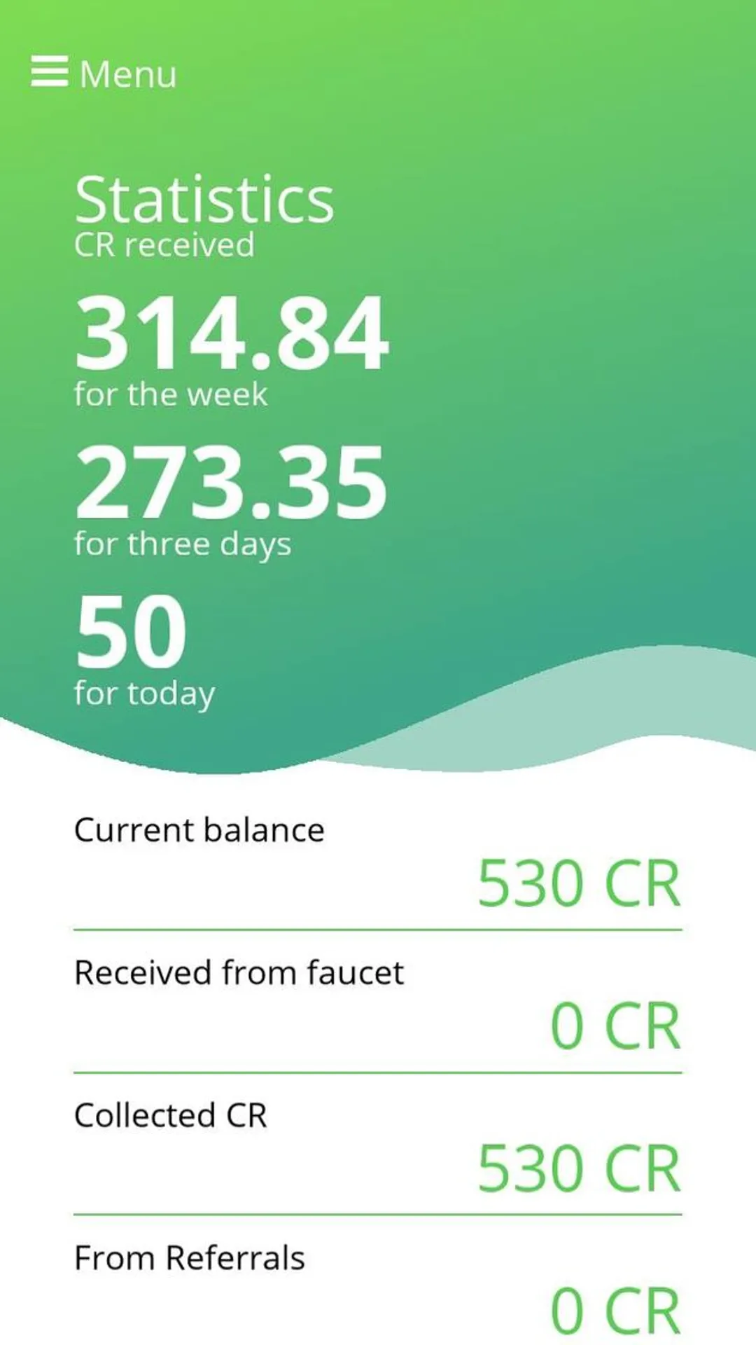 Fiat pay- USD faucet