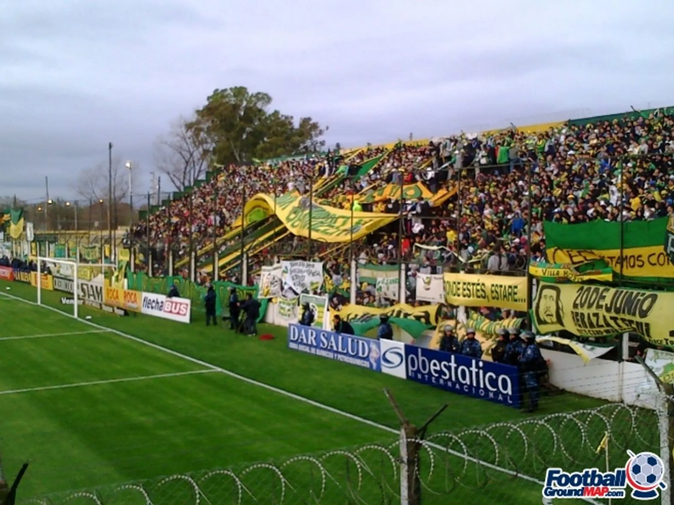 Estadio Norberto Tomaghello