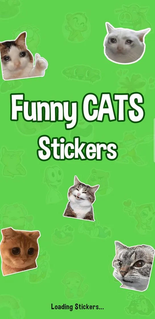 Funny Cat Memes Stickers