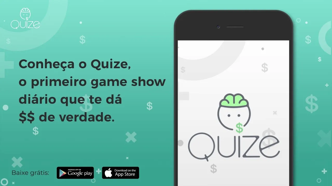 Quize | O 1º gameshow diário que te dá dinheiro de verdade!