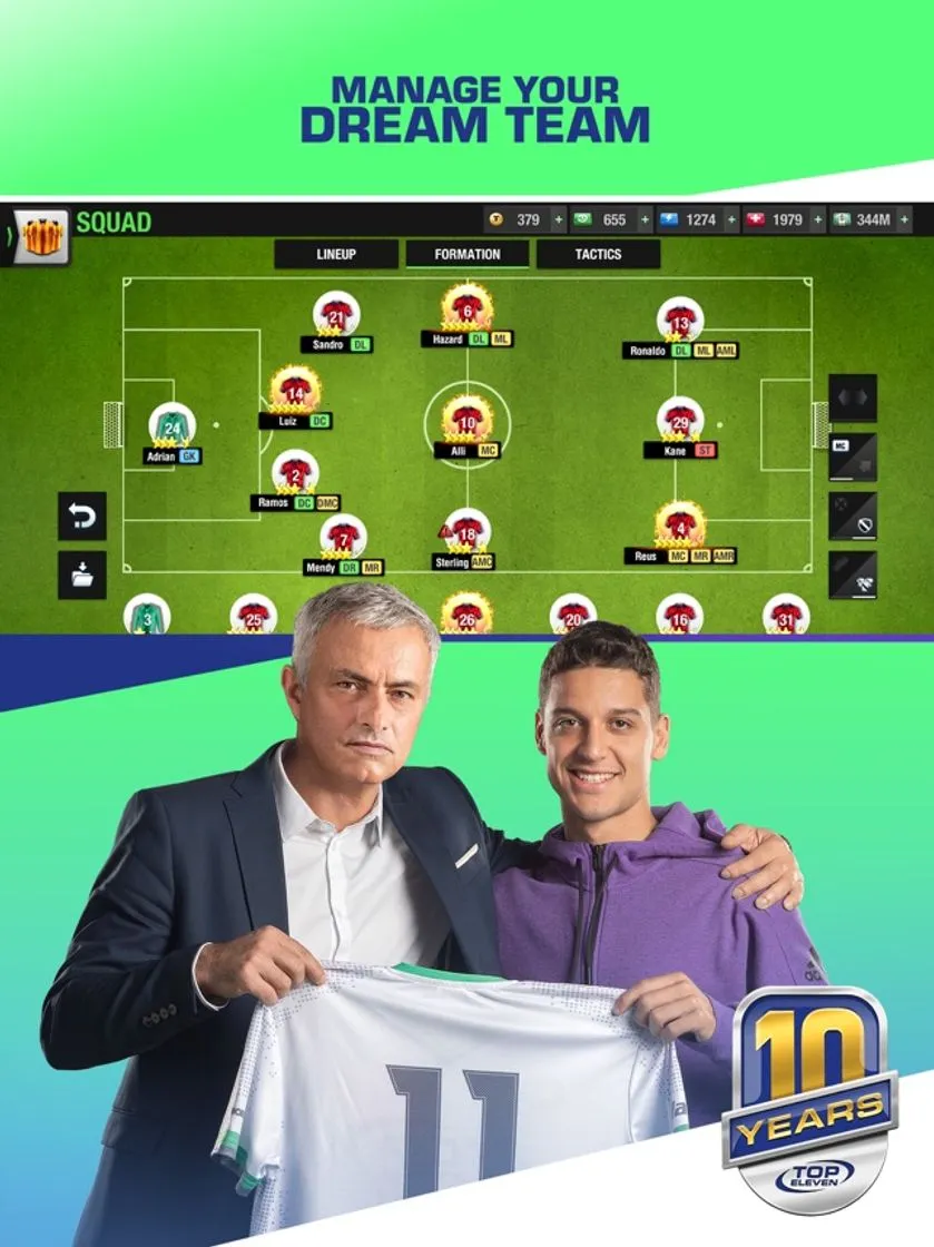 Top Eleven Be a soccer manager on the App Store