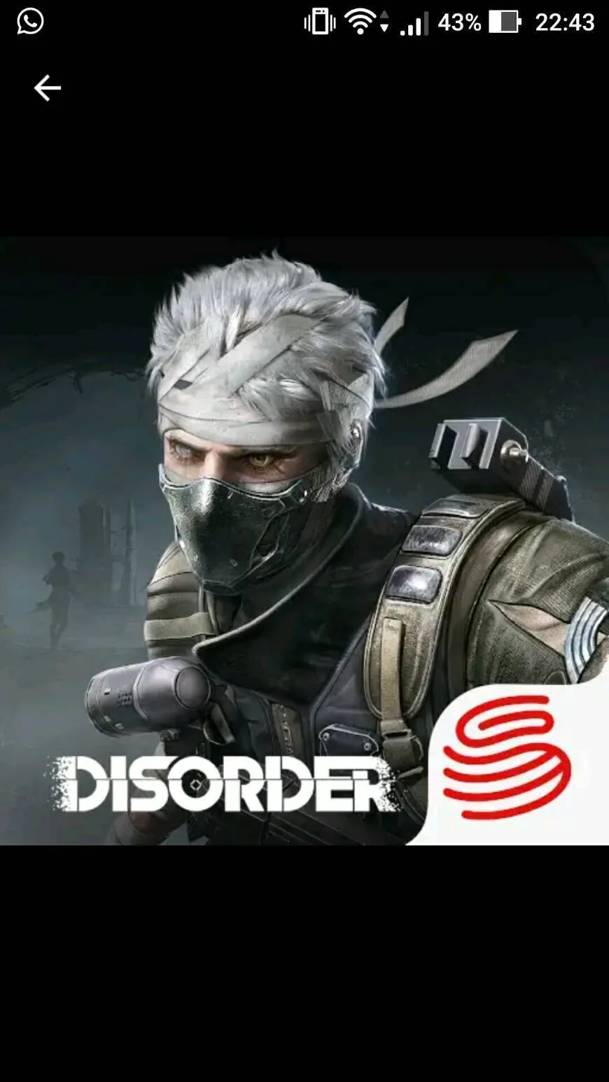 Disorder