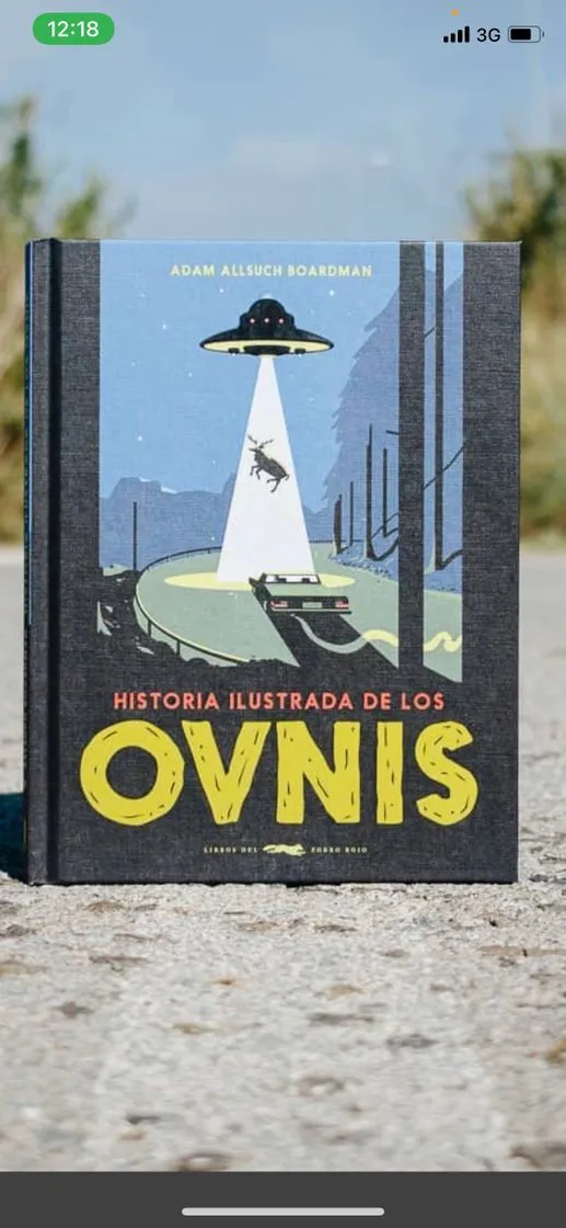 Historia ilustrada de los Ovnis