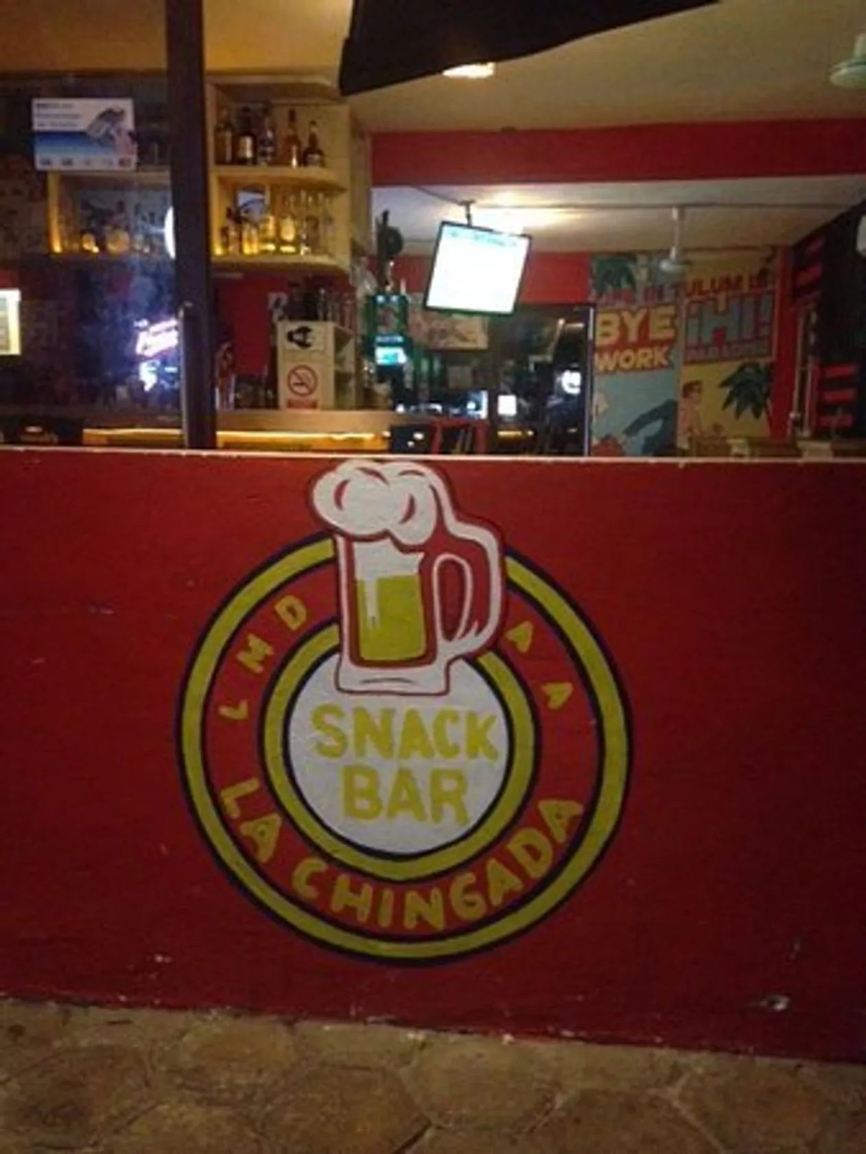 La chingada bar & snacks