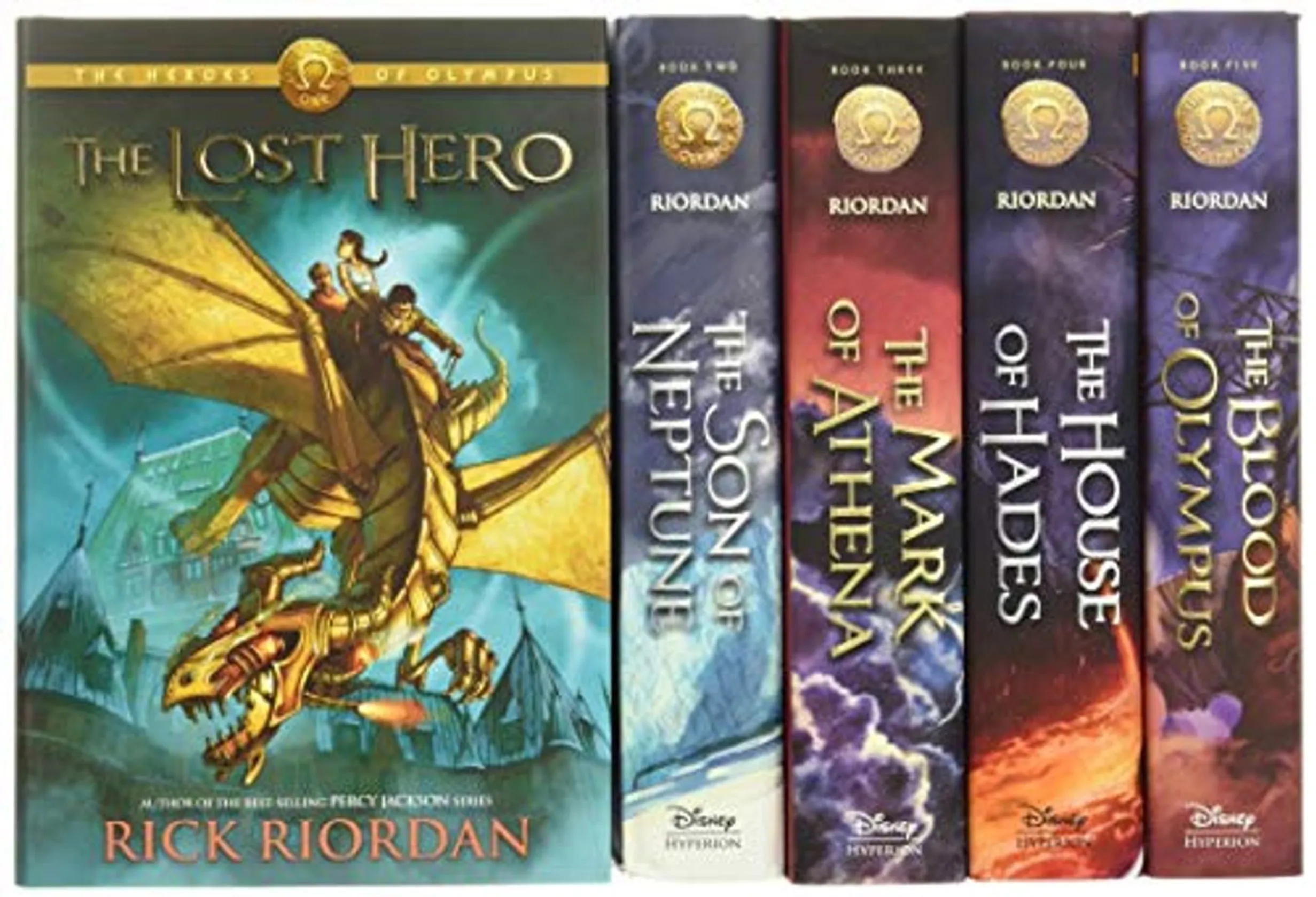 HEROES OF OLYMPUS HARDC BX SET