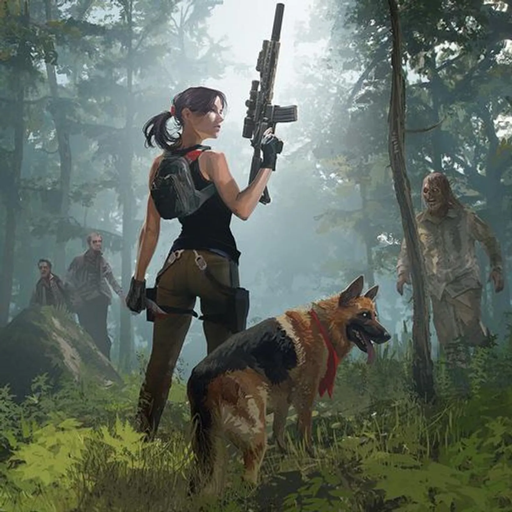 Zombie Hunter Sniper: Last Apocalypse Shooter - Apps on Google ...