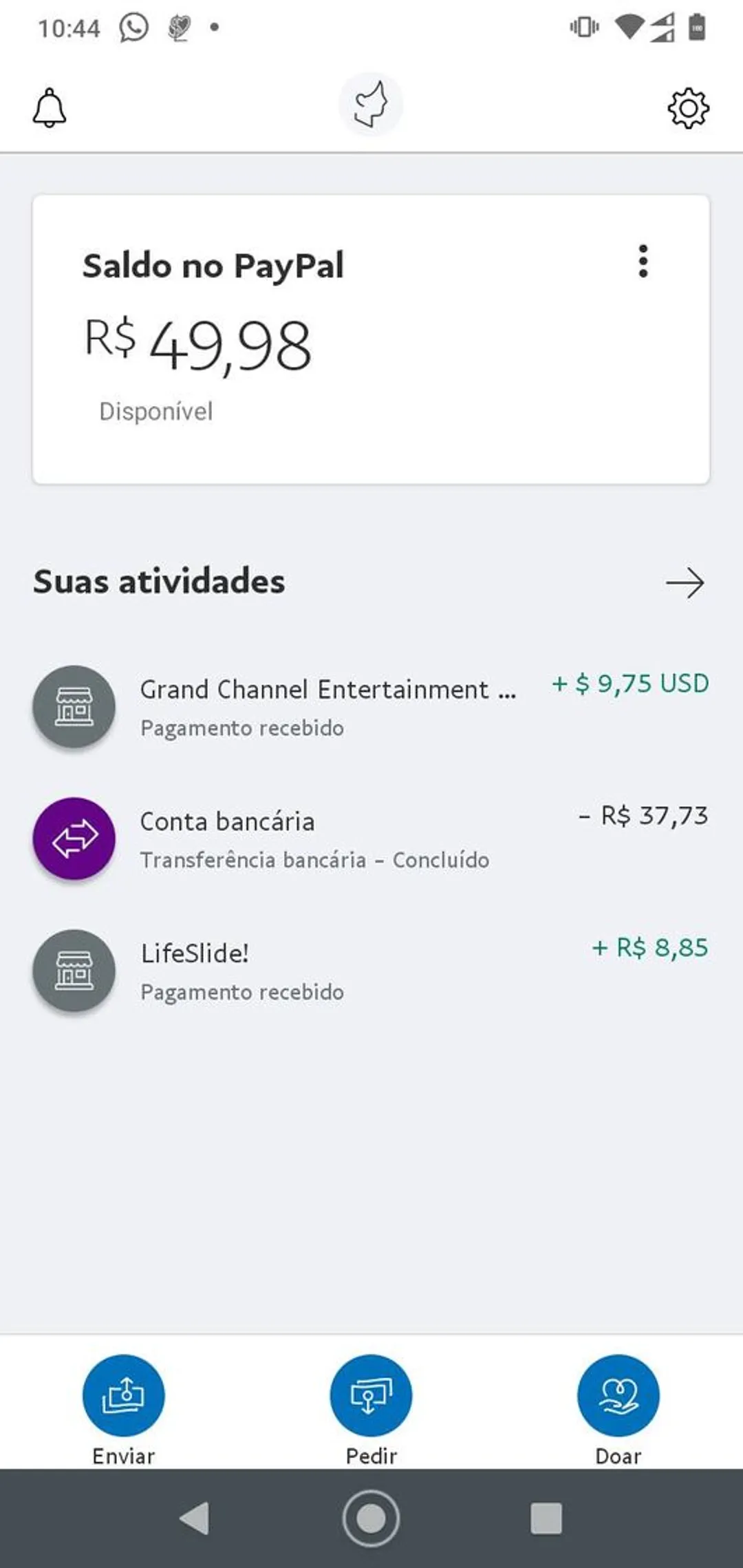 Aplicativo top