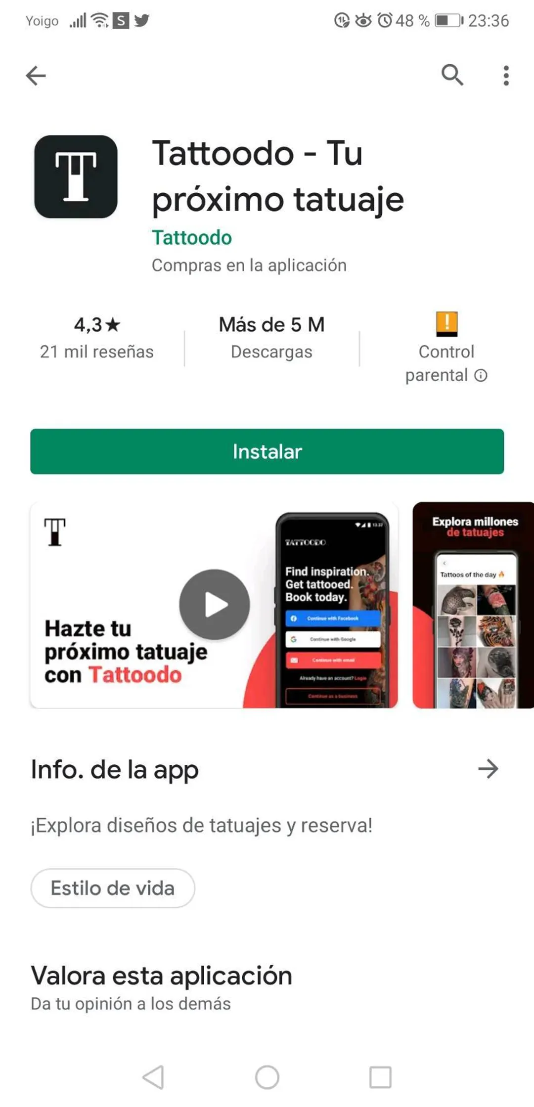 Tattoodo - Tattoo Design - Apps on Google Play