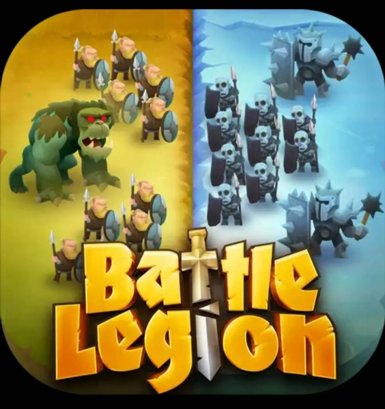 Battle Legion - Mass Battler - Apps on Google Play