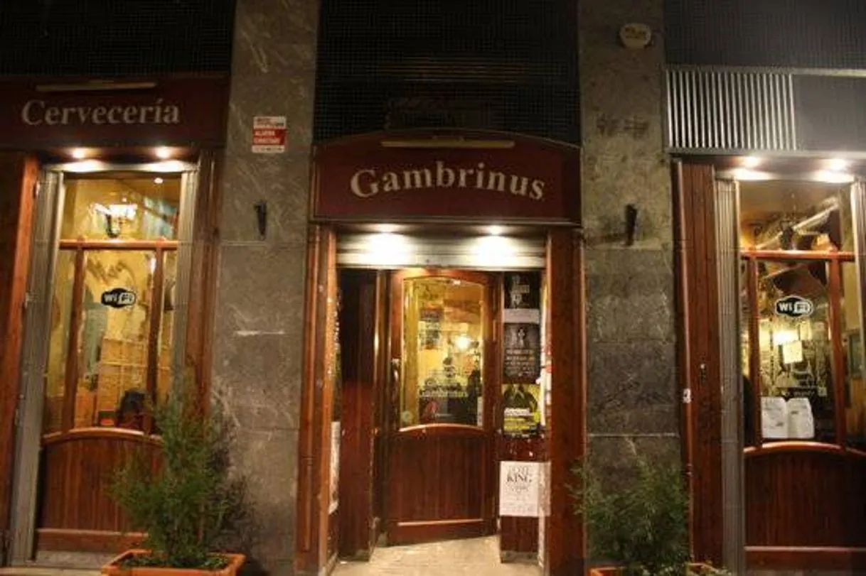 Cervecería Gambrinus