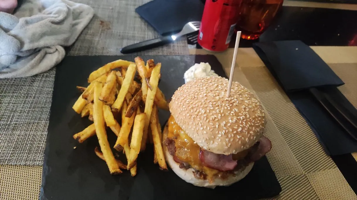 Hamburgueria da praça