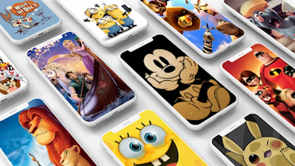 Cartoon Wallpapers - Apps on Google Play