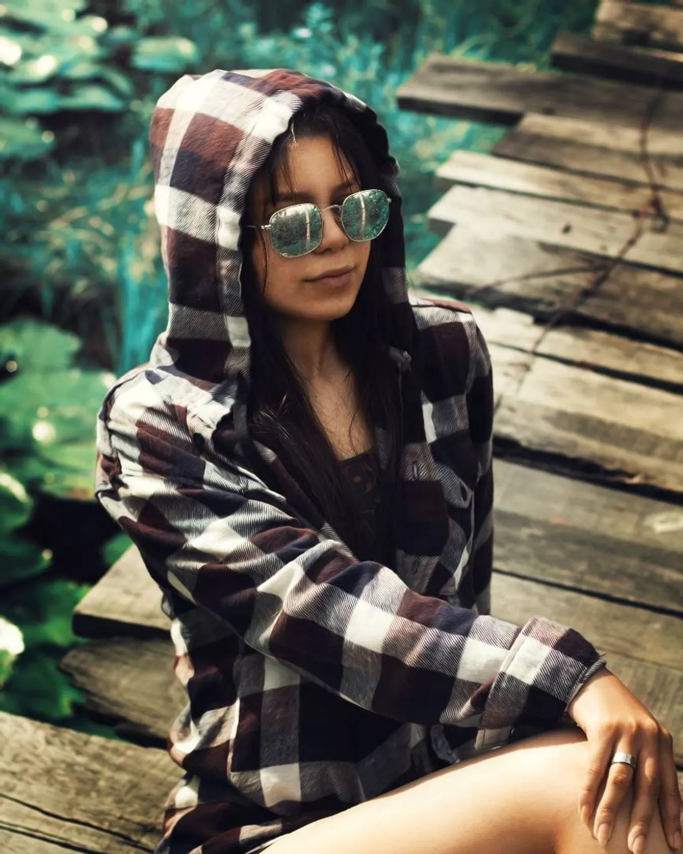 Foto editada com lightroom