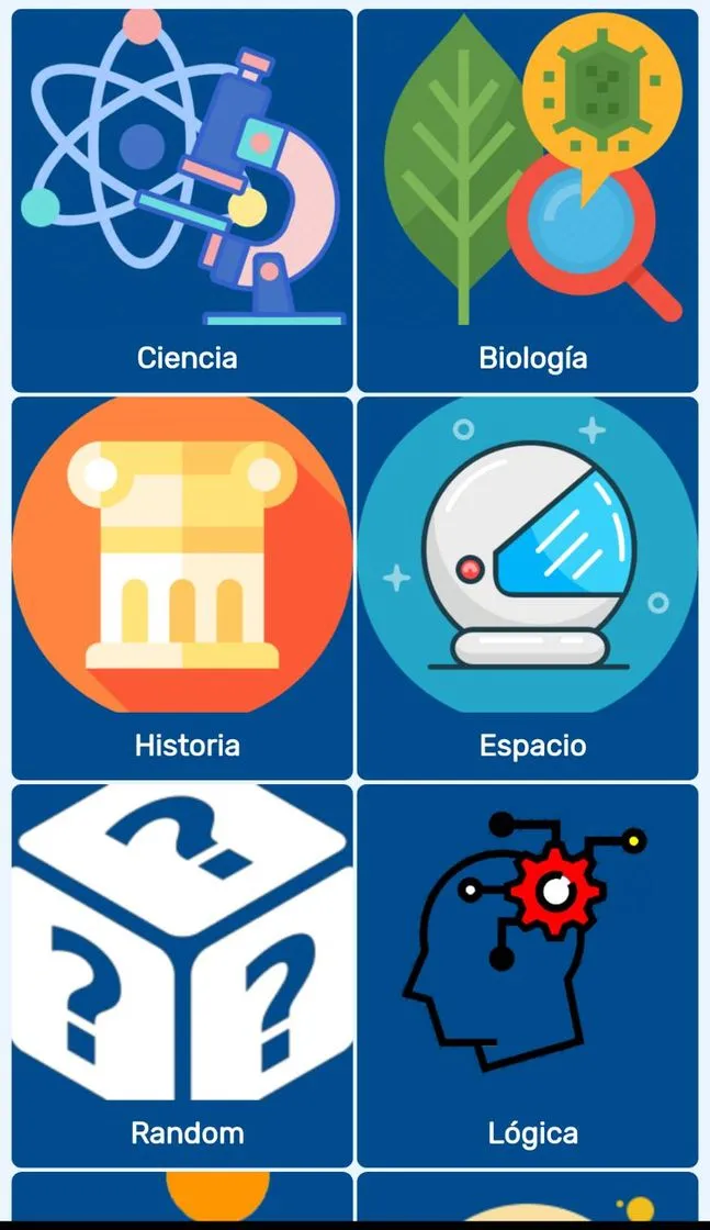 Contesta preguntas desde nivel fácil hasta difícil y gana!