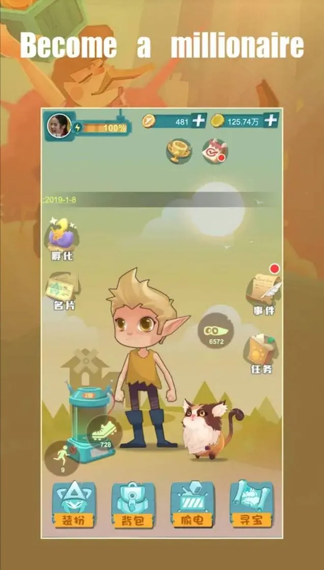 Treasure Hunter - Gana en $