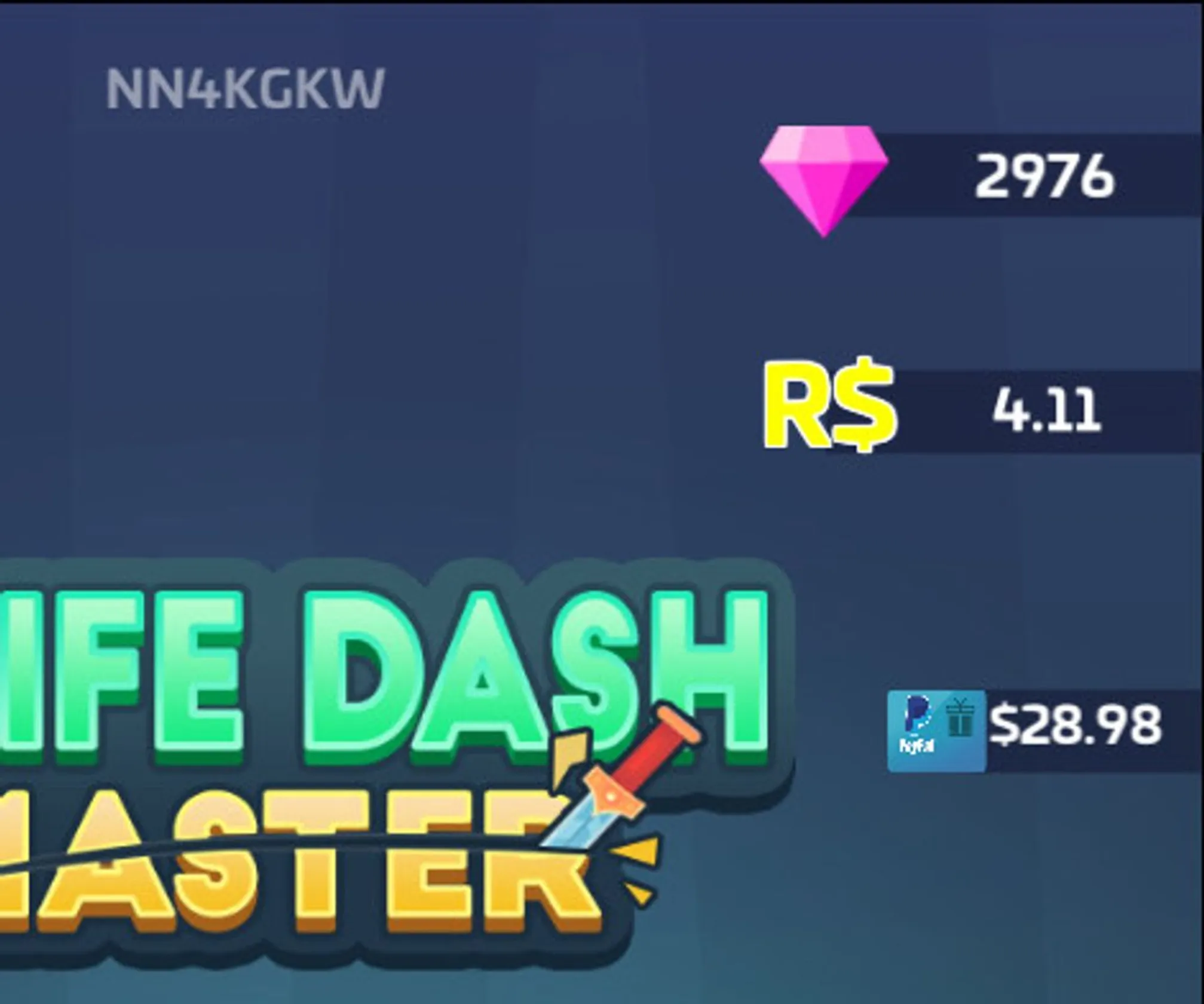 Knife Dash 🤩