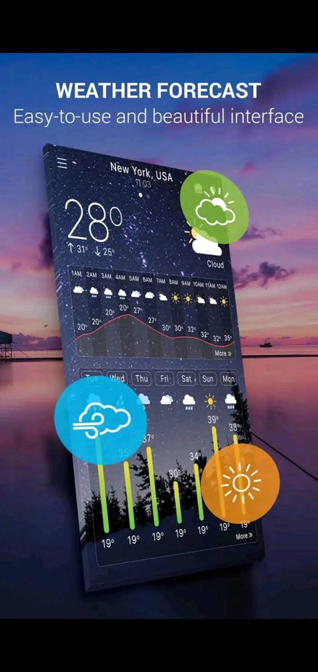 Weather App Pro - Google Play 앱